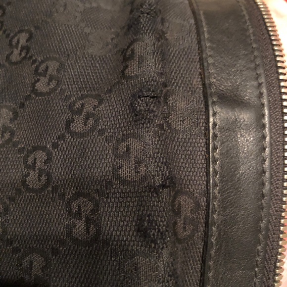 COPY - Gucci Pelham Web Hobo Studded GG Canvas Bag - Picture 6 of 8